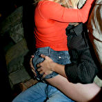 Second pic of College Fuck Fest - Hot babe fucking hard in a college party 