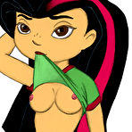 First pic of Sweet Juniper Lee gets naked and fucked by schlong \\ Cartoon Valley \\