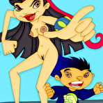 Third pic of Sweet Juniper Lee gets naked and fucked by schlong \\ Cartoon Valley \\