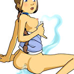 Fourth pic of Sweet Juniper Lee gets naked and fucked by schlong \\ Cartoon Valley \\