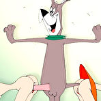 Third pic of Virgin Rosey with juicy bust got assfucked and comes \\ Comics Toons \\