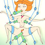 Fourth pic of Virgin Rosey with juicy bust got assfucked and comes \\ Comics Toons \\