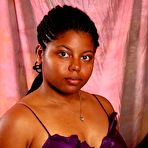Fourth pic of Chubby Loving - Hairy Teen Ebony Plumper Teasing