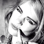 Fourth pic of Valerie van der Graaf shows ger big nude boobs