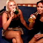 First pic of College Fuck Fest - Hot babe fucking hard in a college party 