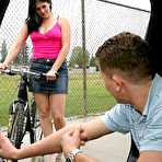 First pic of Teen Hitchhikers - Brunette teen fucking