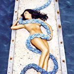 Fourth pic of Sabrina Ferilli nude pictures gallery, nude and sex scenes