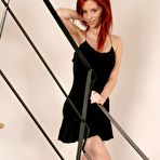 First pic of Piper Fawn Busty On The Stairs