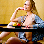 Third pic of SANDRA C  BY URANOV - TEA TIME - ORIG. PHOTOS AT 3500 PIXELS - &copy; 2006 MET-ART.COM