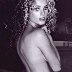 Third pic of Rebecca Romijn black-&-white sexy and undressed pics