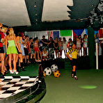 First pic of Drunken soccer players fucking girls in the nightclub