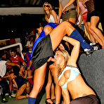 Third pic of Drunken soccer players fucking girls in the nightclub