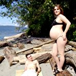 Second pic of Horny pregnant sluts