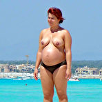 Fourth pic of Horny pregnant sluts