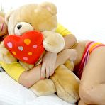 First pic of Horny Thief Tales - Slim Blonde Teen Handling Two Dicks