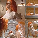 Third pic of Milla Jovovich nude pictures gallery, nude and sex scenes