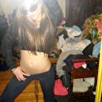 First pic of Pictures of an amateur naughty babe selfshooting in lingerie