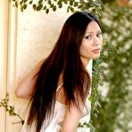 Second pic of Li Chen FTV - Hot brunette Asian babe Li Chen FTV strips her classy dress and shows her cleveage.