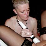 Fourth pic of Bizarre Lesbian Suction