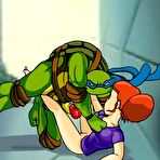 Third pic of Fascinating April gets bound and explodes in orgasm \\ Cartoon Porn \\