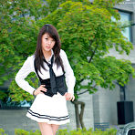 Fourth pic of Tokyo Teenies - cute japanese teens av models getting nude