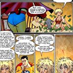 Second pic of Virgin Wonderwoman moans for more and ripped apart \\ Online Super Heroes \\