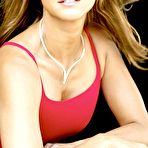 First pic of Eva LaRue shows legs and cleavage mag scans