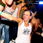 First pic of PartyHardcore Naughty hot amateur girls in gangbang orgy in private club