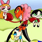 First pic of Tanned Buttercup pleasures hard wang after drilled \\ Cartoon Porn \\