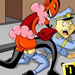 Second pic of Tanned Buttercup pleasures hard wang after drilled \\ Cartoon Porn \\