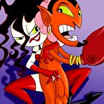 Fourth pic of Tanned Buttercup pleasures hard wang after drilled \\ Cartoon Porn \\