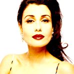 Second pic of Claudia Koll sexy, see through and topless scans