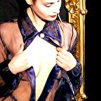 Third pic of Claudia Koll sexy, see through and topless scans