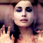 Fourth pic of Claudia Koll sexy, see through and topless scans