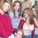 Second pic of Photo collection of a group of amateur heavy-chested babes