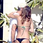 First pic of Elisabetta Canalis paparazzi nipple slip and bikini photos | Mr.Skin FREE Nude Celebrity Movie Reviews!