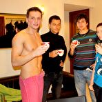 First pic of Cute chick and three dicks - hardfucktales.com