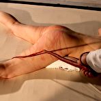 Second pic of The art of making stripes on a beautiful female body!