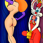 Second pic of Belle rides cock before gets rough pumped with clips \\ Cartoon Valley \\