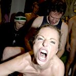 First pic of Gangbang Arena - Two Whores Fucked By Horde Of Dicks