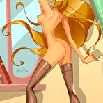 First pic of Layla on her knees sucking erected dick and screws \\ Comics Toons \\