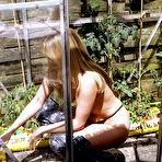 Second pic of Amateur Lesbian Garden