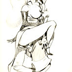 Second pic of Poor Daisy Duck rides Roger Rabbit and gets attacked \\ I Draw Porn \\