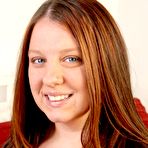 Fourth pic of Chubby Loving - Redhead BBW Gets Naked And Toys