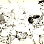 First pic of Pebbles gets asspumped brutally by Fred Flintstone \\ I Draw Porn \\