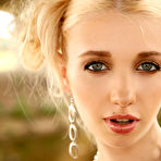 Fourth pic of MET-Art Gallery : Dirty Teen Slut Spreading Her Pussy Under A Bridge : Mima A "Zinilia" by Mark