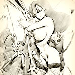 First pic of Tinkerbell feeling Bugs and receiving a facial blast  \\ I Draw Porn \\