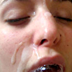 Third pic of Cummed on kinky GFs