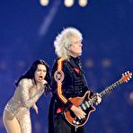 First pic of Jessie J performs at 2012 Olympic Games closing ceremony