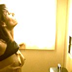 Fourth pic of Roxana Zal topless scenes from movies